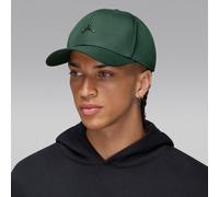 Cappello strutturato con Jumpman in metallo Jordan Rise - Verde M/L