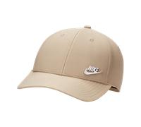 Cappello strutturato con logo in metallo Nike Dri-FIT Club - Marrone L/XL