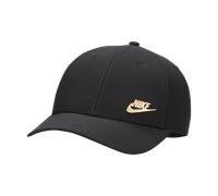 Cappello strutturato con logo in metallo Nike Dri-FIT Club - Nero