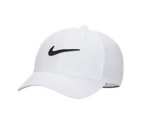 Cappello strutturato con Swoosh Nike Dri-FIT Club - Bianco M/L