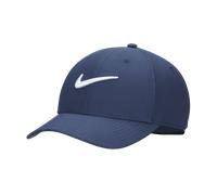 Cappello strutturato con Swoosh Nike Dri-FIT Club - Blu M/L