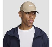 Cappello strutturato con Swoosh Nike Dri-FIT Club - Marrone S/M