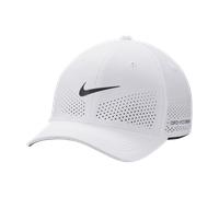 Cappello strutturato con SwooshFlex Nike Dri-FIT ADV Rise - Bianco M/L