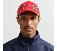 Cappello strutturato OG Flame Nike Club - Rosso M/L