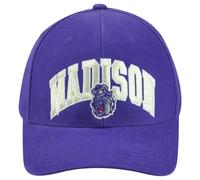 Cappello Strutturato Regolabile Per Adulti Uomini James Madison Dukes NCAA