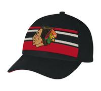 Cappello Strutturato Regolabile Vintage CCM Reebok Chicago Blackhawks