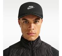 Cappello Swoosh Run non strutturato Dri-FIT Nike Pro - Nero L/XL