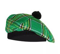 Cappello TAM O' SHANTER Da Uomo Berretto Balmorals Tartan Tammy