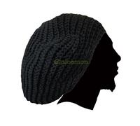 Cappello Tam Rasta Giamaica Fatti A Mano Con Design In Crochet Per Dreadlocks