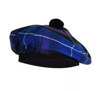 Cappello Tammy Tartan TAM O' SHANTER Berretto Balmoral Orgoglio Di Scozia