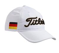 Cappello Tech Players Titleist Bandiera Tedesca Bianco
