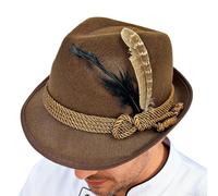 Cappello Tedesco, Copricapo Per Travestimenti In Tessuto Non Tessuto, Cappello Per La Festa Di Oktoberfest, per Adulti Festa Carnevale Evento Culturale della Birra Celebrazione