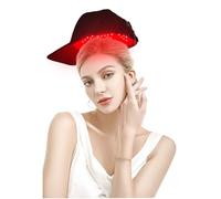 Cappello Terapia con Luce Rossa per la Crescita dei Capelli - 180 LED per Trattamento della Perdita di Capelli e Stimolazione della Crescita