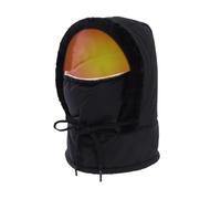 Cappello termico - Cappo isolato invernale pesante con copertura del viso staccabile per il massimo calore, morbido e resistente Protezione da clima a freddo, attrezzatura invernale all'aperto per via