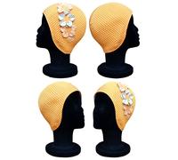 CAPPELLO Termico Da Nuoto Aperto Classico Femminile A Fiori Rimini Bubble CHEX