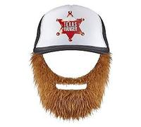 Cappello Texas Ranger con Barba Accessorio Carnevale PS 12019