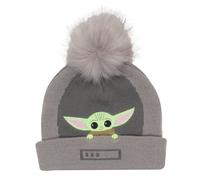 Cappello The Mandalorian Grogu In The Crib Beanie Grigio