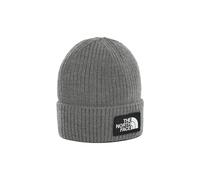 Cappello The North Face Tnf Logo Box Cuffed Beanie NF0A3FJXDYY1 Grigio