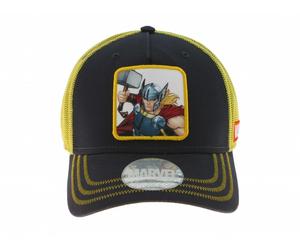 Cappello Thor originale Avengers Marvel ufficiale Blu giallo regolabile 58 cm