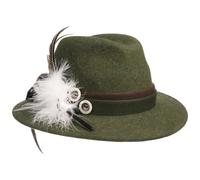 Cappello Tirolese Marietta by Lodenhut Manufaktur oliva 56 cm