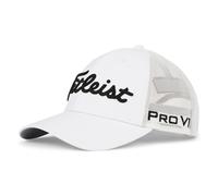 Cappello Titleist Tour Performance Mesh 25 Bianco/Nero