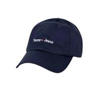 Cappello Tommy Hilfiger Aw0aw14596 Baseball Hat Unisex Cotone Blu