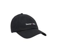Cappello Tommy Hilfiger Aw0aw14596 Baseball Hat Unisex Cotone Nero