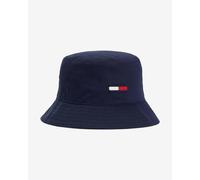 Cappello Bucket Tommy Jeans Flag AM0AM07525 Blu scuro 00