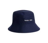 Tommy Jeans Cappello a Secchiello TJW Sport Blu Cotone Biologico