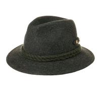 Cappello Tradizionale Bottoni Decorativi antracite L (58-59 cm)