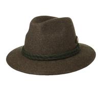 Cappello Tradizionale Bottoni Decorativi marrone S (54-55 cm)