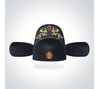Cappello tradizionale cinese regolabile per giochi di ruolo durante le feste
