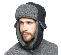 Cappello Trapper Da Uomo A2Z Con Orecchie Foderate In Borg E Chiusura Regolabile