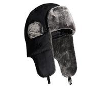 Cappello Trapper Invernale, Collegabile a Tre Regolazioni con Tessuto Morbido, Copricapo Riscaldato Via USB A Forma Di Cappello Da Trapper, Per Uomini E Donne Adulti Ciclismo Camminata Pendolarismo