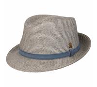 Cappello Trilby Canapa Lino Zechbauer azzurro 55 cm