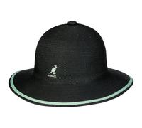 Cappello Tropic Wide Brim Stripe by Kangol nero M (56-57 cm)