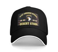Cappello Trucker 101St Division Desert Storm Cappellino da Baseball Regolabile Cappello A Palla Sole Estivo Berretto da Baseball per Viaggi Regali Fitness