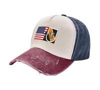 Cappello Trucker 1St Special Forces Group And America Cappello A Palla Regolabile Cappellino da Baseball Unisex Berretto da Baseball per Regali attività All'Aperto Fitness