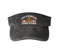 Cappello Trucker 24Th Infantry Division Afghanistan Combat Veteran with Crossed Rifles Black Cappello A Palla Unisex Regolabile Berretto da Baseball per Regali Sport Viaggi