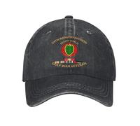 Cappello Trucker 24Th Infantry Division Desert Shield Gulf War Veteran Cappello da Baseball Confortevole Moda Cappelli Golf per Donna Pesca Sport