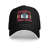 Cappello Trucker 36Th Infantry Division Afghanistan Combat Veteran Black Cappello A Palla Casual Baseball cap Regolabile Cappellino da Baseball per Fitness Viaggi attività All'Aperto
