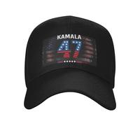 Cappello Trucker 47 TH President USA Ame2024 Election2611 Black Cappello A Palla Sole Estivo Berretto da Baseball Unisex per Viaggi Sport attività All'Aperto