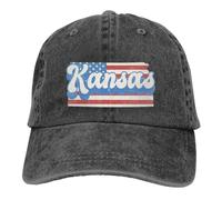 Cappello Trucker 50 USA States Home Montana Berretto Palla Sole Estivo Cappello A Palla Classico Cappellino da Baseball per attività All'Aperto Viaggi Fitness