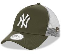 Cappello Trucker A-Frame Essenziale League Olive New Era Dei New York Yankees