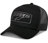 Cappello Trucker Alpinestars 1235-81455-1010-O/S Focus OSFM Nero/Nero