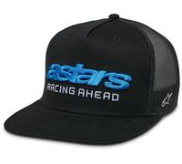 Cappello Trucker Alpinestars 1235-81480-1010-O/S Notifiche OSFM Nero/Nero