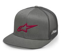 Cappello Trucker Alpinestars 3D Ageless Grigio OSFM