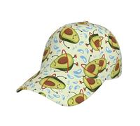 Cappello Trucker Avocado Doing Sport for Cappello A Palla Classico Berretto da Baseball Regolabile Hip Hop Cappllino per Sport Viaggi Fitness