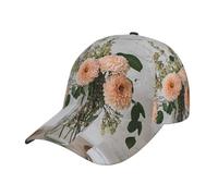 Cappello Trucker Bell Orchid Black Hip Hop Cappllino Regolabile Cappellino da Baseball Unisex Berretto da Baseball per Regolabile Unisex Casual