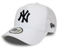 Cappello Trucker Bianco A-Frame Essenziale New Era Dei New York Yankees